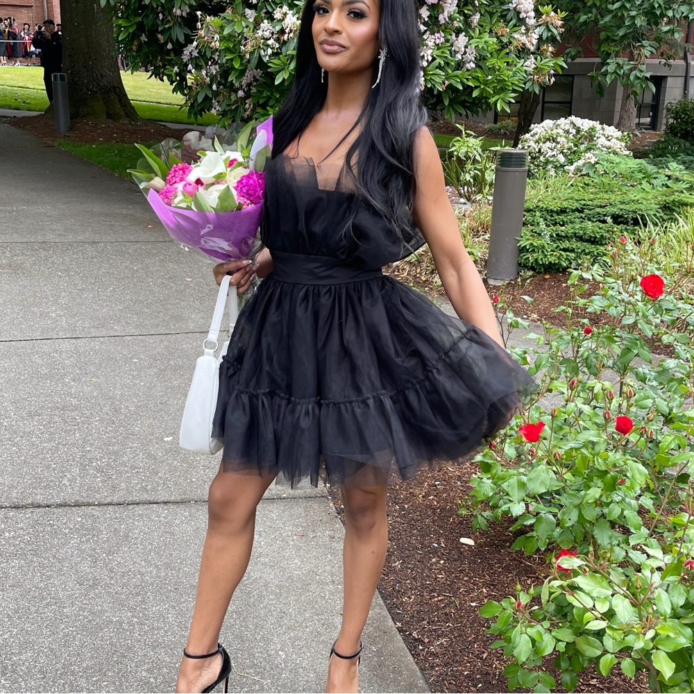 Tule princess dress